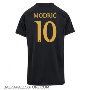 Real Madrid Luka Modric #10 Kolmaspaita Naisten 2023-24 Lyhythihainen